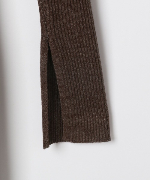 Heather（ヘザー）の「2WAYホルターネックワンピース　980647（ワンピース・レディース・ブラウン/ブラック/ブルー・FREE）」の7枚目の写真