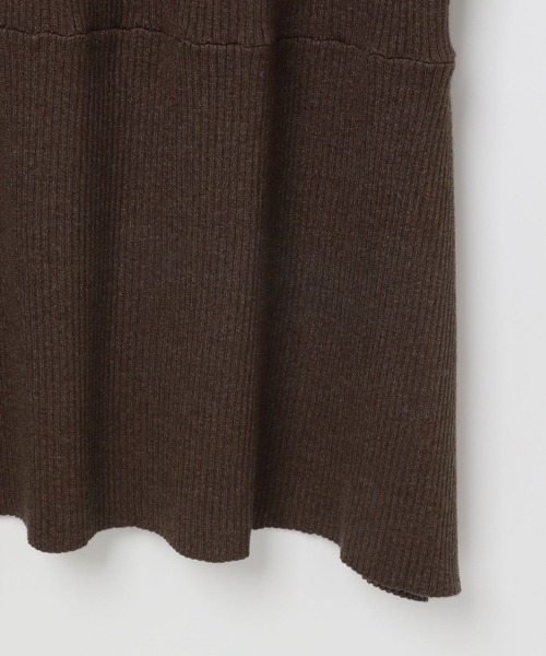 Heather（ヘザー）の「2WAYホルターネックワンピース　980647（ワンピース・レディース・ブラウン/ブラック/ブルー・FREE）」の8枚目の写真