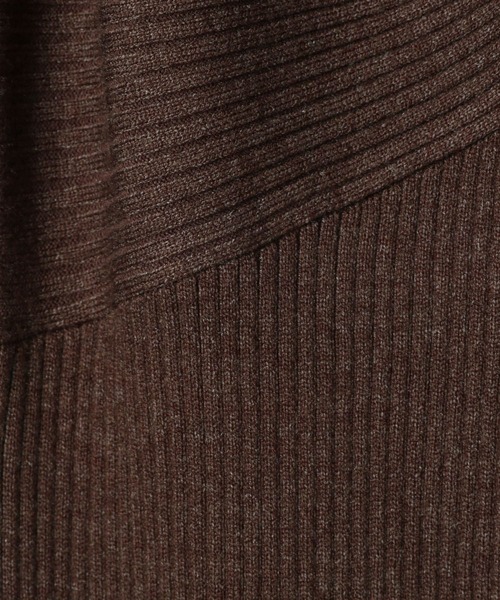 Heather（ヘザー）の「2WAYホルターネックワンピース　980647（ワンピース・レディース・ブラウン/ブラック/ブルー・FREE）」の11枚目の写真