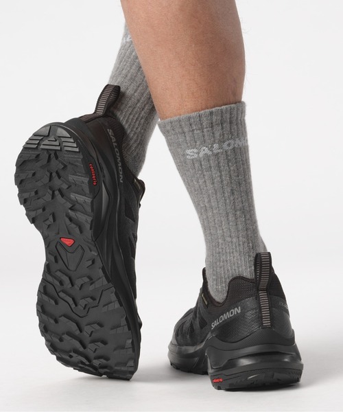 サロモン SALOMON X-ADVENTURE GTX スニーカー 24 SALOMON/サロモン メンズ スニーカー 防水 X-ADVENTURE GTX