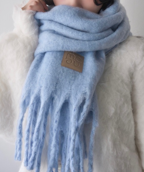 mellowneon(メロウネオン)のボリュームカラーマフラー(マフラー)