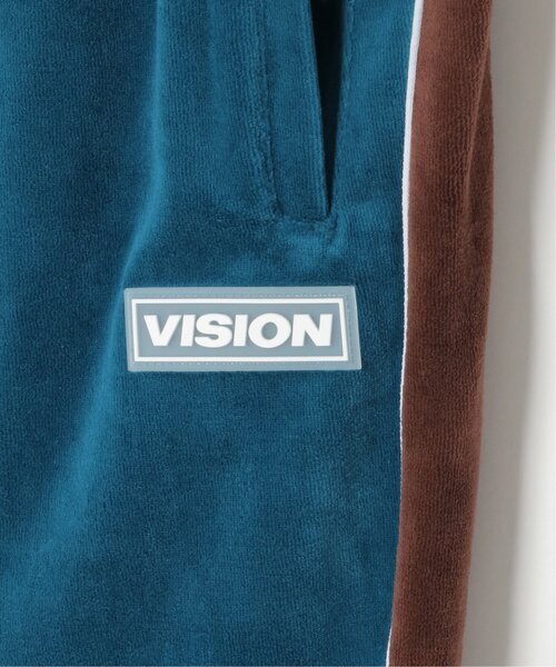 VISION STREET WEAR（ヴィジョンストリートウェア）の「VISION STREET WEAR ビジョンストリートウェア ベロアトラックパンツ（その他パンツ・メンズ・ブラック/オフホワイト/ブルー・M/L）」の7枚目の写真
