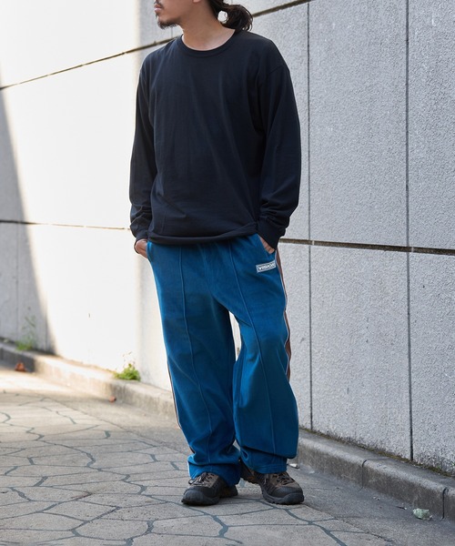 VISION STREET WEAR（ヴィジョンストリートウェア）の「VISION STREET WEAR ビジョンストリートウェア ベロアトラックパンツ（その他パンツ・メンズ・ブラック/オフホワイト/ブルー・M/L）」の22枚目の写真