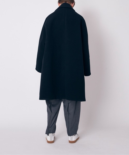 MIDWEST（ミッドウエスト）の「FUMITO GANRYU Vintage modern Chesterfield coat（その他アウター・メンズ・ブラック・1）」の4枚目の写真