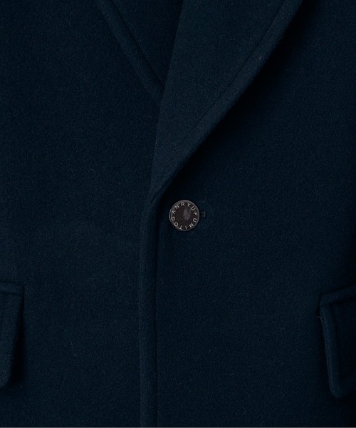 MIDWEST（ミッドウエスト）の「FUMITO GANRYU Vintage modern Chesterfield coat（その他アウター・メンズ・ブラック・1）」の6枚目の写真