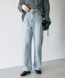 RIVE DROITE | ハイライズデニム(デニムパンツ)