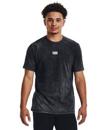 UAエレベーティッド コアウォッシュ ショートスリーブTシャツ（トレーニング/メンズ）