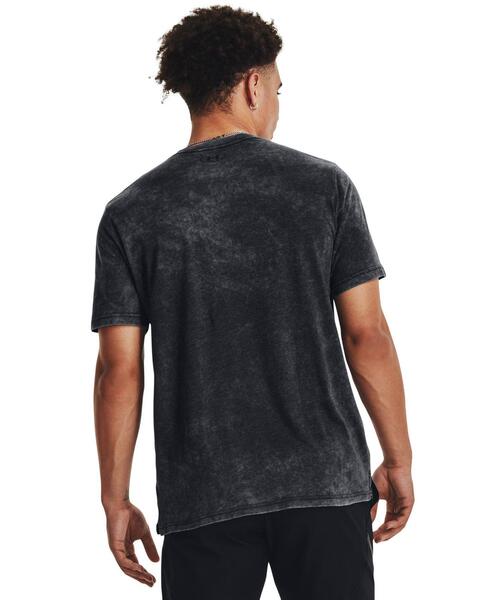 UNDER ARMOUR(アンダーアーマー)の「UAエレベーティッド コアウォッシュ ショートスリーブTシャツ(トレーニング/メンズ)(Tシャツ/カットソー・メンズ・ブラック・M/L/XXL/S/3XL/XL)」の2枚目の写真