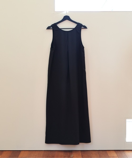 ULEULA(ウルア)の「ZIPロングワンピース/前後2WAY(ワンピース・レディース・チャコールグレー/ブラック・FREE)」の18枚目の写真