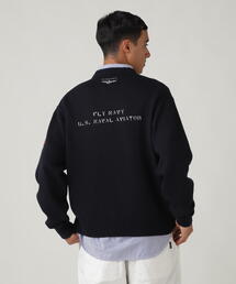 AVIREX | NAVAL CREWNECK KNIT SWEATER / ネイバル クルーネック ニット セーター / AVIREX / アヴィレックス(ニット/セーター)