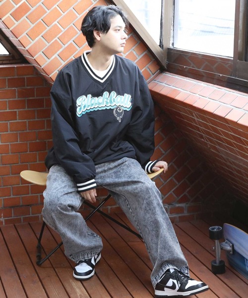 8(eight)(エイト)の「ナイロンV/Nプルオーバー(ナイロンジャケット・メンズ・ブラック/グリーン系その他/オフホワイト・MEDIUM/LARGE/X-LARGE)」の16枚目の写真