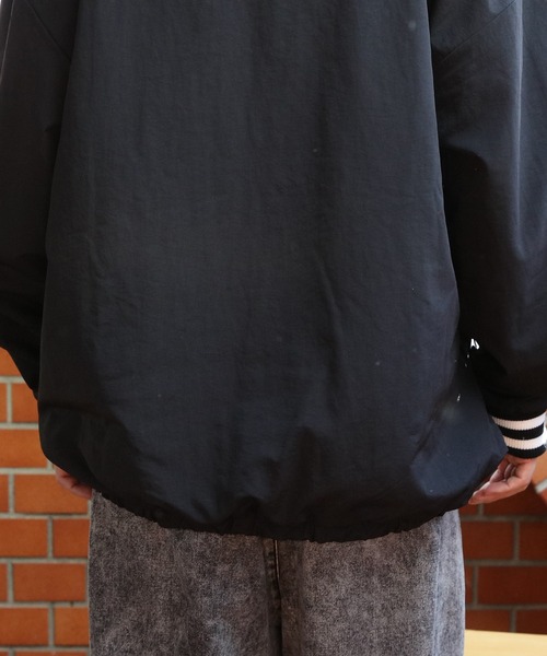 セール】ナイロンV/Nプルオーバー（ナイロンジャケット）｜8(eight