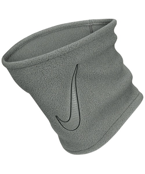 NIKE(ナイキ)の「【NIKE/ナイキ 】フリース ネックウォーマー2.0(ネックウォーマー/スヌード・メンズ・ブラック/スモークグレー・FREE)」の2枚目の写真