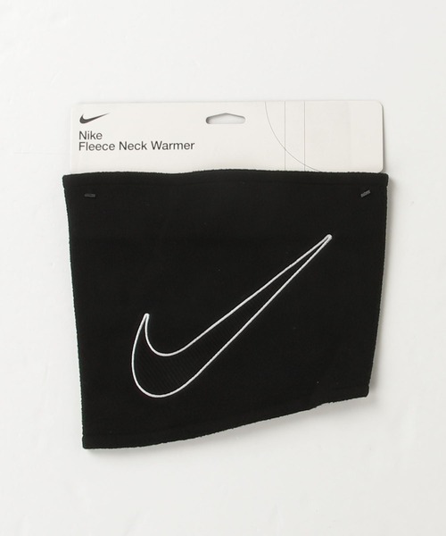 NIKE(ナイキ)の「【NIKE/ナイキ 】フリース ネックウォーマー2.0(ネックウォーマー/スヌード・メンズ・ブラック/スモークグレー・FREE)」の6枚目の写真