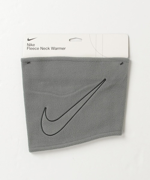 NIKE(ナイキ)の「【NIKE/ナイキ 】フリース ネックウォーマー2.0(ネックウォーマー/スヌード・メンズ・ブラック/スモークグレー・FREE)」の7枚目の写真