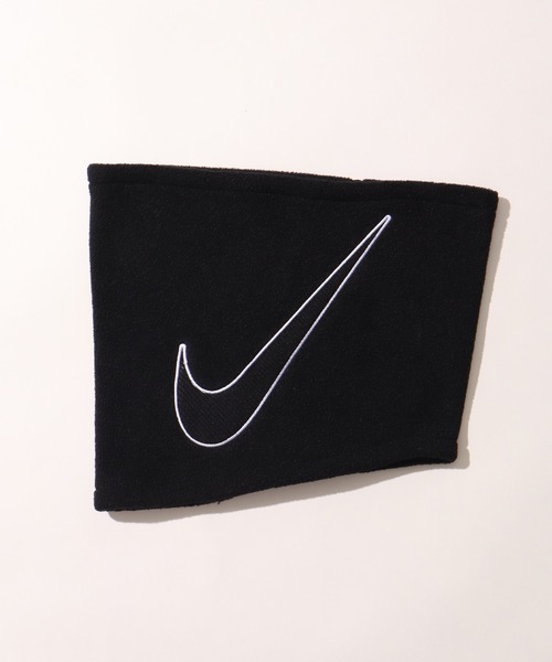 NIKE(ナイキ)の「【NIKE/ナイキ 】フリース ネックウォーマー2.0(ネックウォーマー/スヌード・メンズ・ブラック/スモークグレー・FREE)」の8枚目の写真