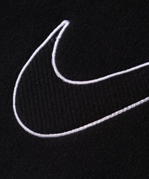 NIKE(ナイキ)の「【NIKE/ナイキ 】フリース ネックウォーマー2.0(ネックウォーマー/スヌード・メンズ・ブラック/スモークグレー・FREE)」の10枚目の写真
