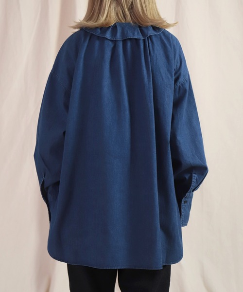 Brocante（ブロカント）の「[Brocante / ブロカント] 5ozデニム コル  