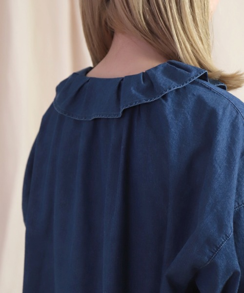 Brocante（ブロカント）の「[Brocante / ブロカント] 5ozデニム コル  