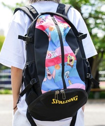 SPALDING（スポルディング）の「【SPALDING:スポルディング】ケイジャー/スポンジボブコラボバックパック（バックパック/リュック）」