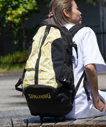 SPALDING（スポルディング）の「【SPALDING:スポルディング】ケイジャー/スポンジボブコラボバックパック（バックパック/リュック）」