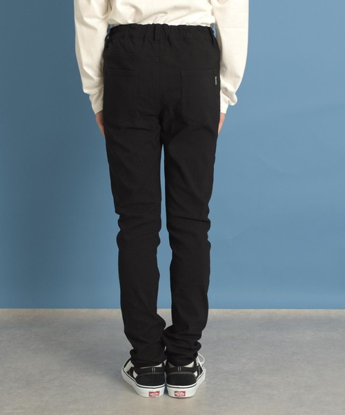GLAZOS（グラソス）の「【あったか】スーパーストレッチ裏起毛・スリムパンツ（その他パンツ・キッズ・ブラック/マルチ/カーキ・140cm/150cm/160cm/170cm）」の5枚目の写真