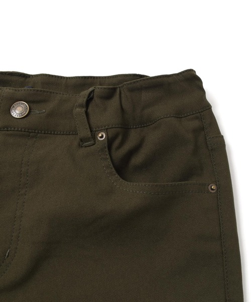 GLAZOS（グラソス）の「【あったか】スーパーストレッチ裏起毛・スリムパンツ（その他パンツ・キッズ・ブラック/マルチ/カーキ・140cm/150cm/160cm/170cm）」の6枚目の写真