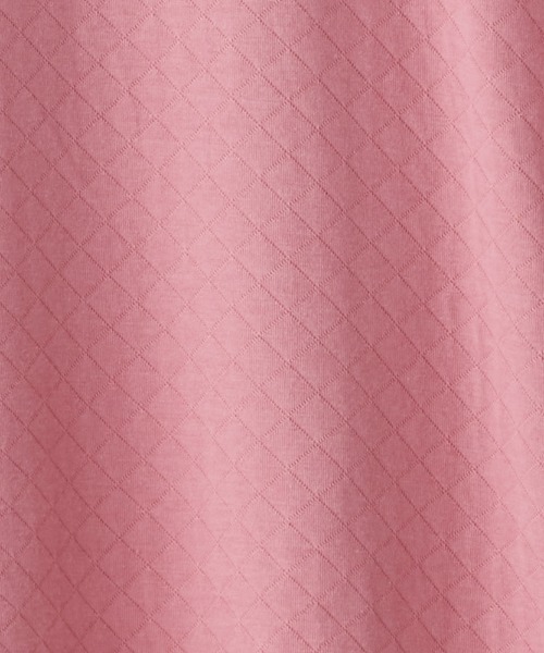 COMME CI COMME CA(コムシコムサ)の「COMME CI COMME CA/コムシコムサ ルームウェア 長袖長パンツ 表裏綿100% キルト(ルームウェア/パジャマ・レディース・ネイビー/ピンク/グレー・LARGE/MEDIUM/X-LARGE)」の9枚目の写真