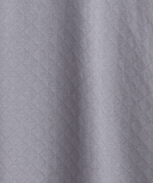 COMME CI COMME CA(コムシコムサ)の「COMME CI COMME CA/コムシコムサ ルームウェア 長袖長パンツ 表裏綿100% キルト(ルームウェア/パジャマ・レディース・ネイビー/ピンク/グレー・LARGE/MEDIUM/X-LARGE)」の10枚目の写真