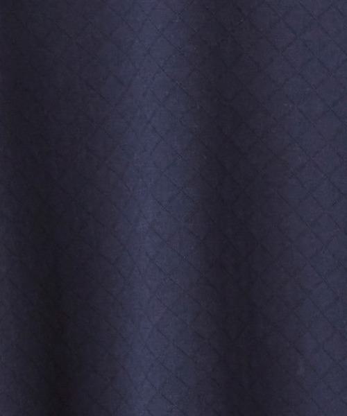 COMME CI COMME CA(コムシコムサ)の「COMME CI COMME CA/コムシコムサ ルームウェア 長袖長パンツ 表裏綿100% キルト(ルームウェア/パジャマ・レディース・ネイビー/ピンク/グレー・LARGE/MEDIUM/X-LARGE)」の11枚目の写真