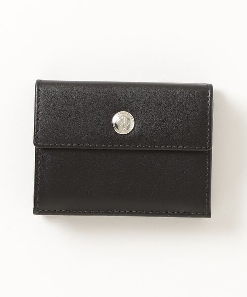 ETTINGER / エッティンガー ： 3Fold Wallet with Coin Purse 三つ折り 