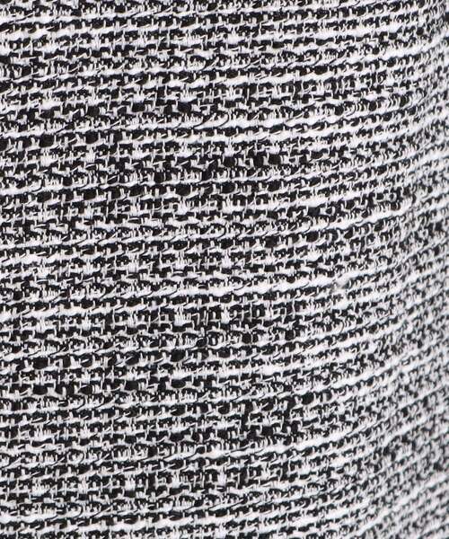 OPAQUE.CLIP（オペークドットクリップ）の「◆≪通勤・セレモニー/セットアップ対応≫ コットンツイードタイトスカート（スカート・レディース・ブラック系3/オフホワイト/ネイビー・40/38/36/42）」の17枚目の写真