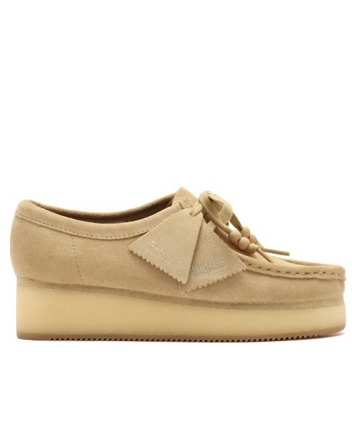 CLARKS WALLACRAFT BEE MAPLE SUEDE ワラビー Wallacraft Bee / ワラクラフトビー （メープルスエード