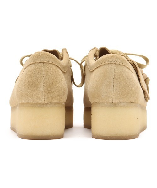セール】Clarks Wallacraft Bee Maple Suede / クラークス ワラ