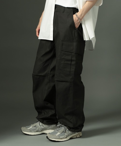 【セール】【HOUSTON】RIPSTOP BDU PANTS（カーゴパンツ）｜HOUSTON（ヒューストン）