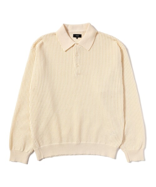 BEAMS（ビームス）の「BEAMS / 9ゲージ メッシュ ポロシャツ