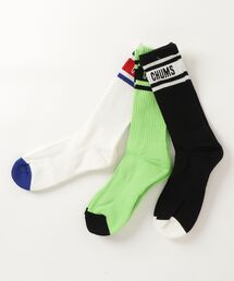 CHUMS | チャムス CHUMS 3P CHUMS Medium Socks(ソックス/靴下)