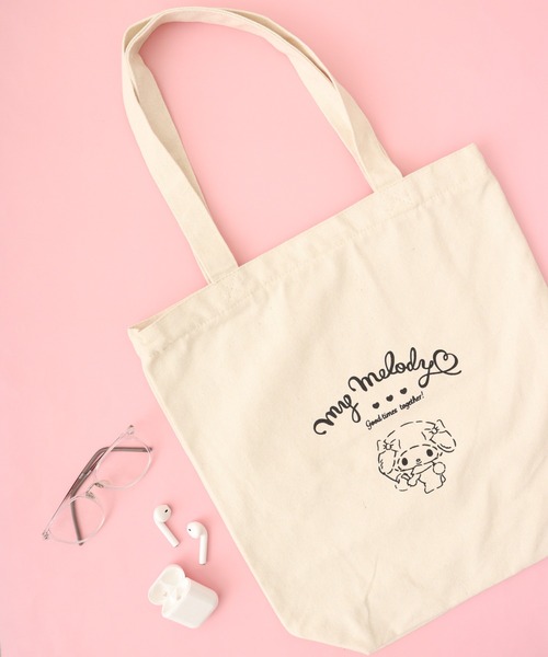 sanrio(サンリオ)の「JUNESELECT サンリオ 帆布トートバッグ(トートバッグ・レディース・B/A/D/C・FREE)」の1枚目の写真
