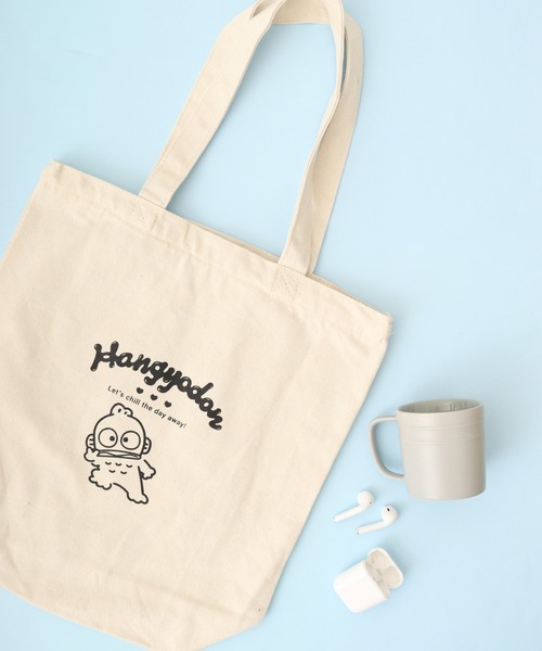sanrio(サンリオ)の「JUNESELECT サンリオ 帆布トートバッグ(トートバッグ・レディース・B/A/D/C・FREE)」の4枚目の写真