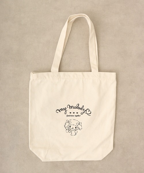 sanrio(サンリオ)の「JUNESELECT サンリオ 帆布トートバッグ(トートバッグ・レディース・B/A/D/C・FREE)」の5枚目の写真