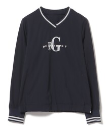 撥水/伸縮性】ORANGE LABEL Vネック リブライン ピステを使った人気