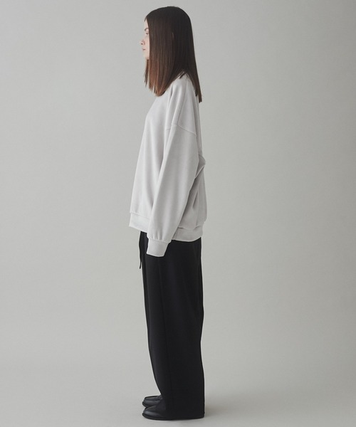 LUCY（ルーシー）の「LUCY/マイクロシャギーワンポイント刺繍プルオーバー（スウェット・メンズ・ダークグレー/ライトグレー/ブルー・MEDIUM/LARGE）」の10枚目の写真