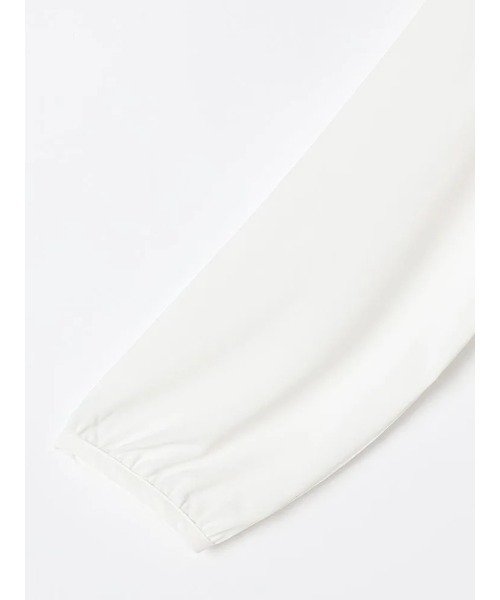 Perfect Suit FActory（パーフェクトスーツファクトリー）の「衿付きブラウス　オフホワイト/ブラック/ワイン（シャツ/ブラウス・レディース・オフホワイト/ブラック・M/L/S）」の5枚目の写真