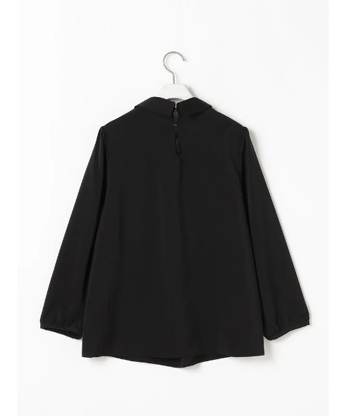 Perfect Suit FActory（パーフェクトスーツファクトリー）の「衿付きブラウス　オフホワイト/ブラック/ワイン（シャツ/ブラウス・レディース・オフホワイト/ブラック・M/L/S）」の8枚目の写真