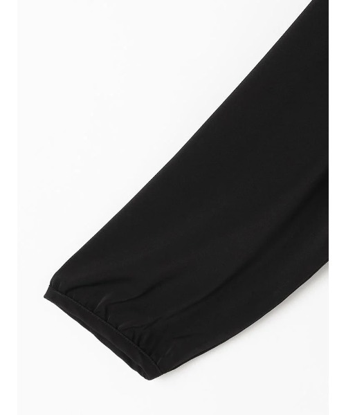 Perfect Suit FActory（パーフェクトスーツファクトリー）の「衿付きブラウス　オフホワイト/ブラック/ワイン（シャツ/ブラウス・レディース・オフホワイト/ブラック・M/L/S）」の10枚目の写真