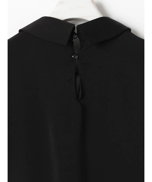 Perfect Suit FActory（パーフェクトスーツファクトリー）の「衿付きブラウス　オフホワイト/ブラック/ワイン（シャツ/ブラウス・レディース・オフホワイト/ブラック・M/L/S）」の12枚目の写真