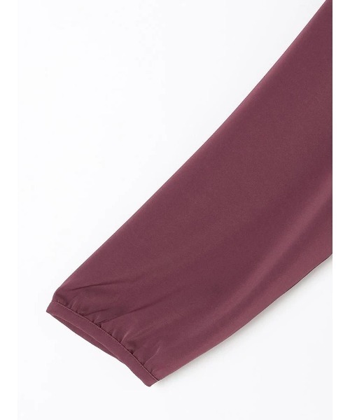 Perfect Suit FActory（パーフェクトスーツファクトリー）の「衿付きブラウス　オフホワイト/ブラック/ワイン（シャツ/ブラウス・レディース・オフホワイト/ブラック・M/L/S）」の15枚目の写真