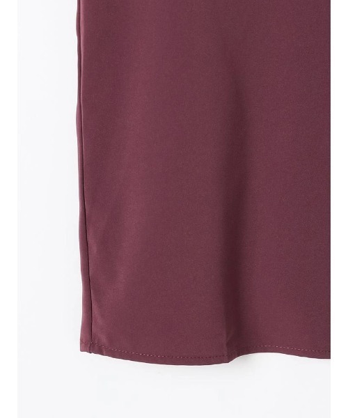 Perfect Suit FActory（パーフェクトスーツファクトリー）の「衿付きブラウス　オフホワイト/ブラック/ワイン（シャツ/ブラウス・レディース・オフホワイト/ブラック・M/L/S）」の16枚目の写真