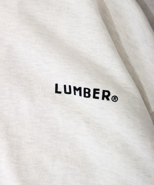 LUMBER(ランバー)の「LUMBER ジップアップスウェット(スウェット・メンズ・オートミール/レッド系その他・LL/L/M)」の18枚目の写真