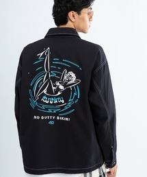 mj9717-UTILITY SNGL JACKET W-EMB ジャケット